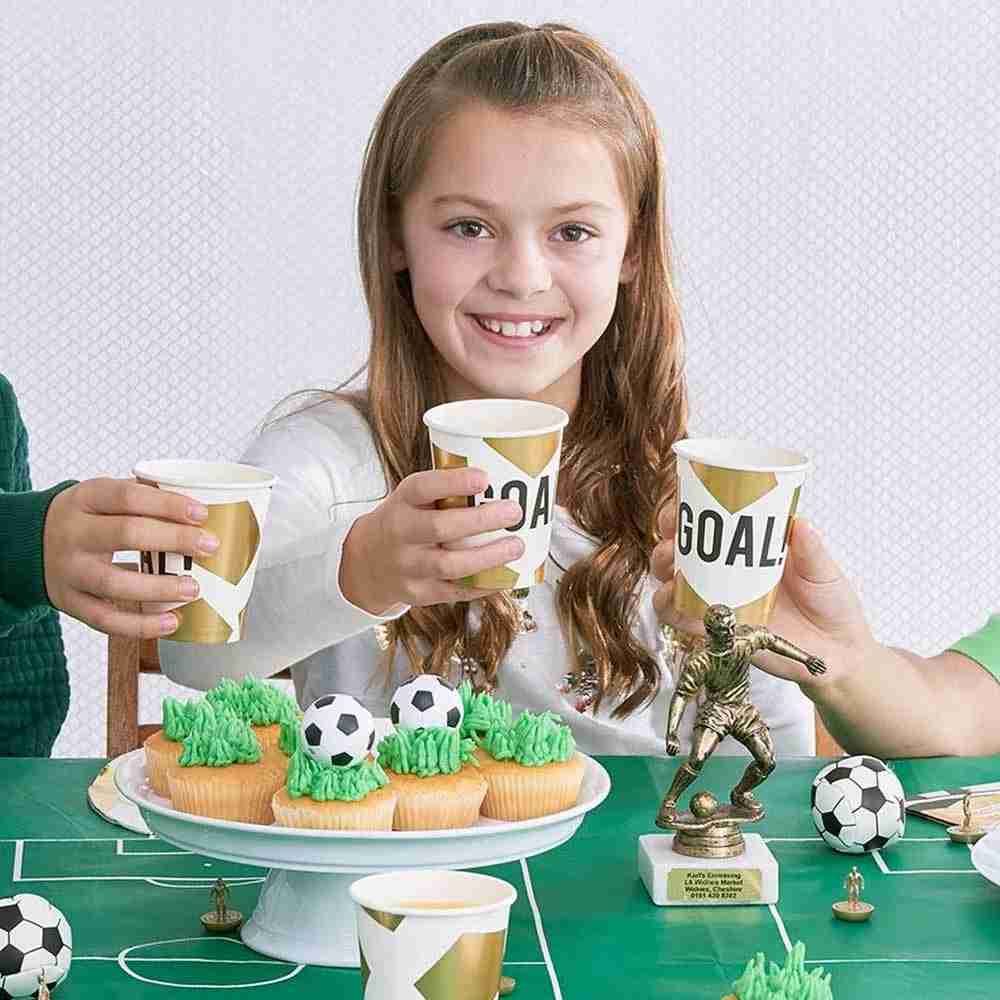 Party Champions Fotball Kopper 12 stk.