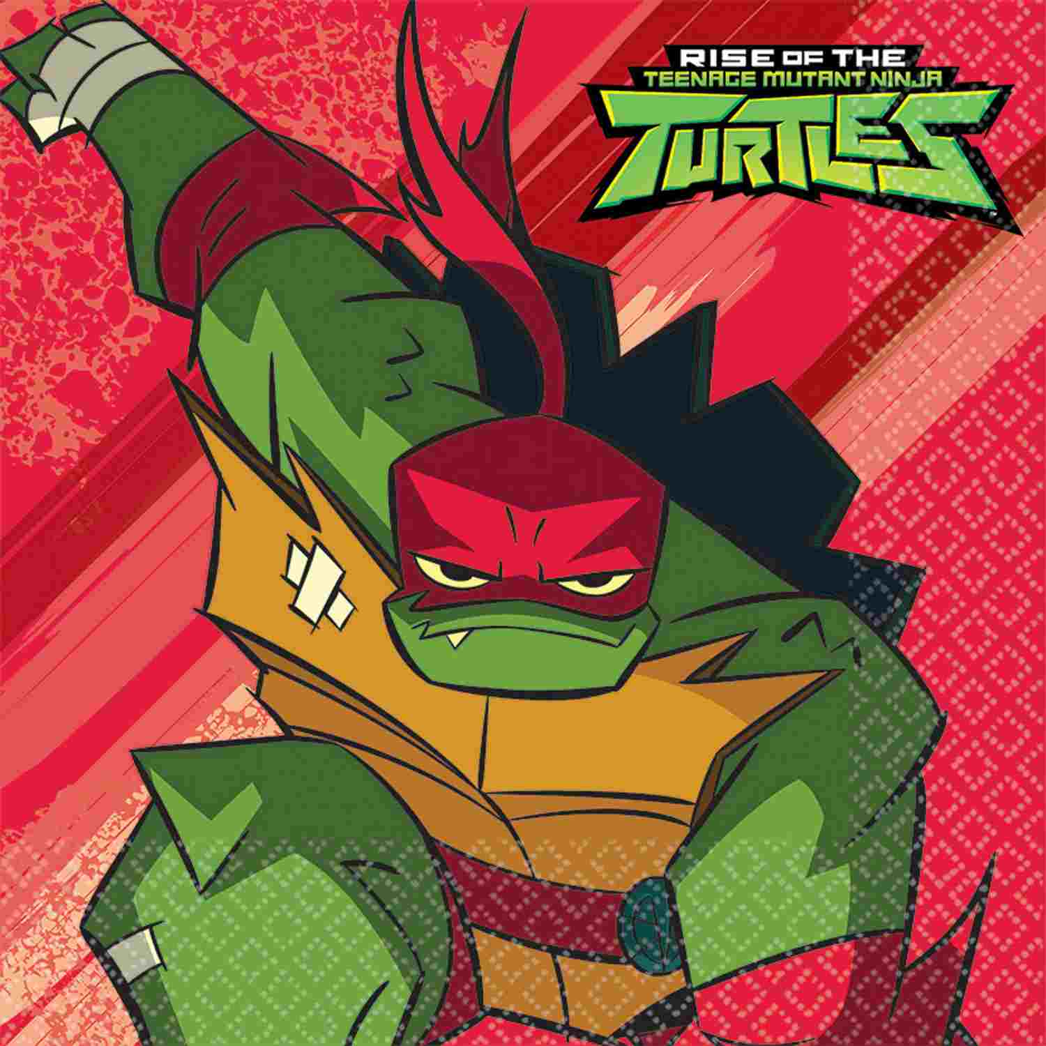 Rise Of The Teenage Mutant Ninja Turtles Servietter 16 stk.