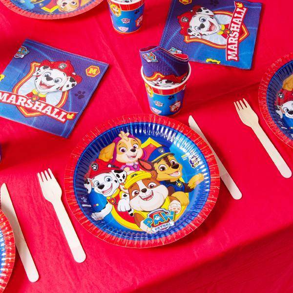 Paw Patrol Bursdagsboks 8 pers.