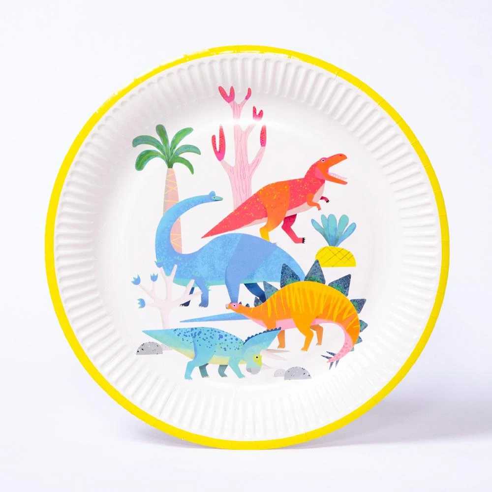 Party Dinosaur Bursdagsboks 8 pers.