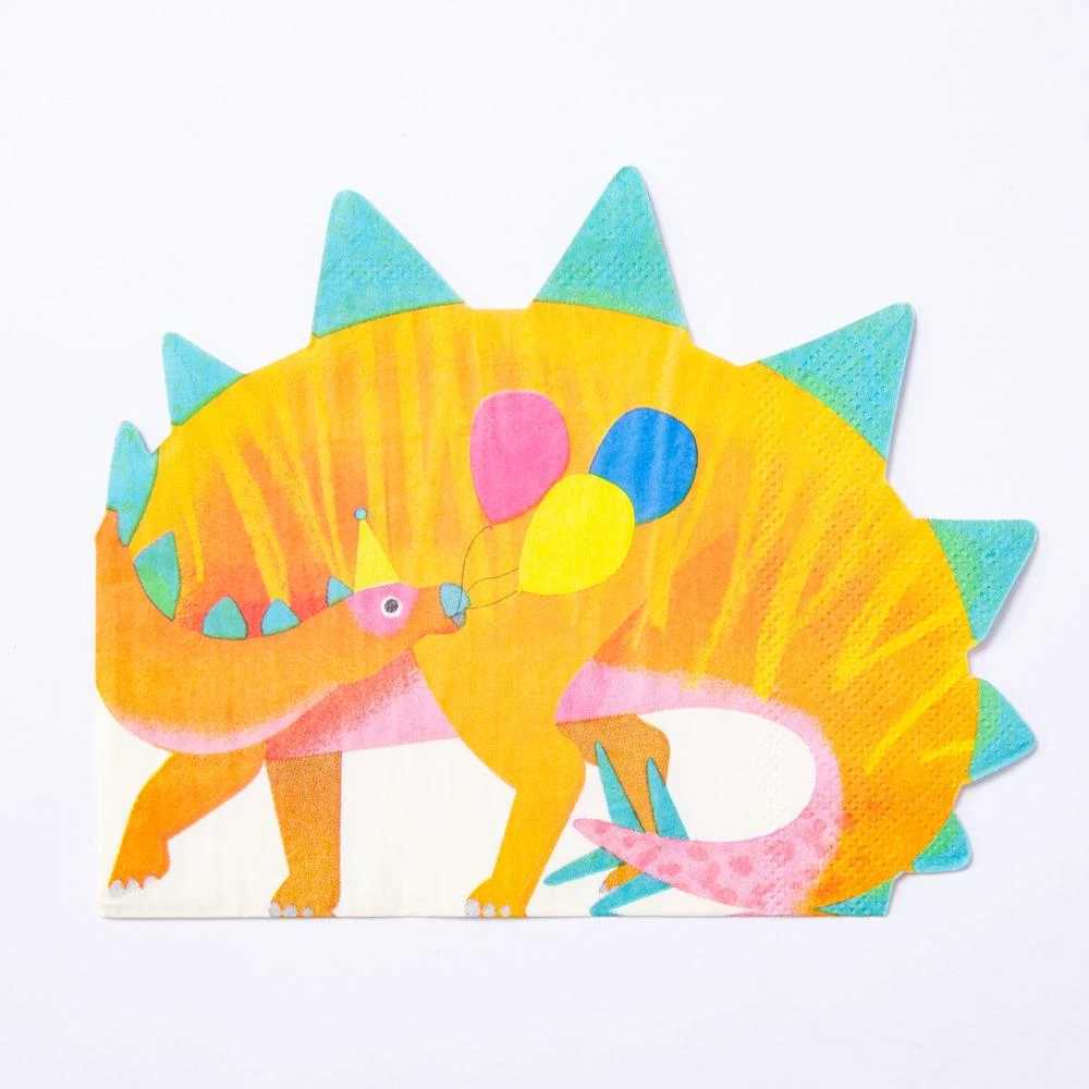 Party Dinosaur Bursdagsboks 8 pers.