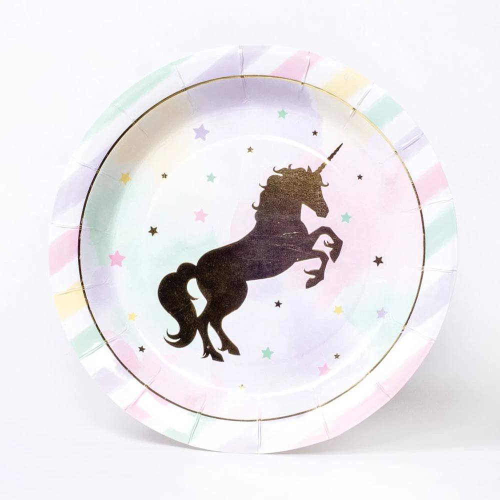 Enhjørning Sparkle Bursdagsboks 8 pers.