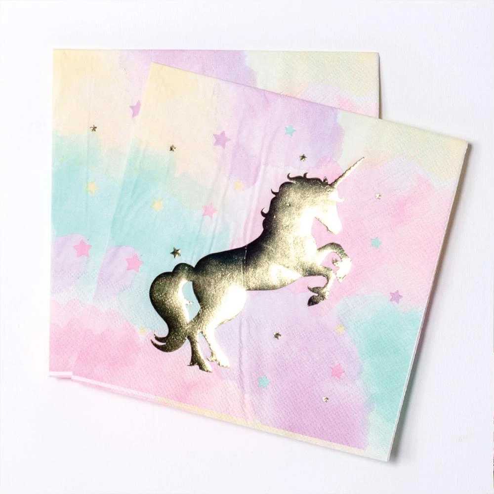 Enhjørning Sparkle Bursdagsboks 8 pers.