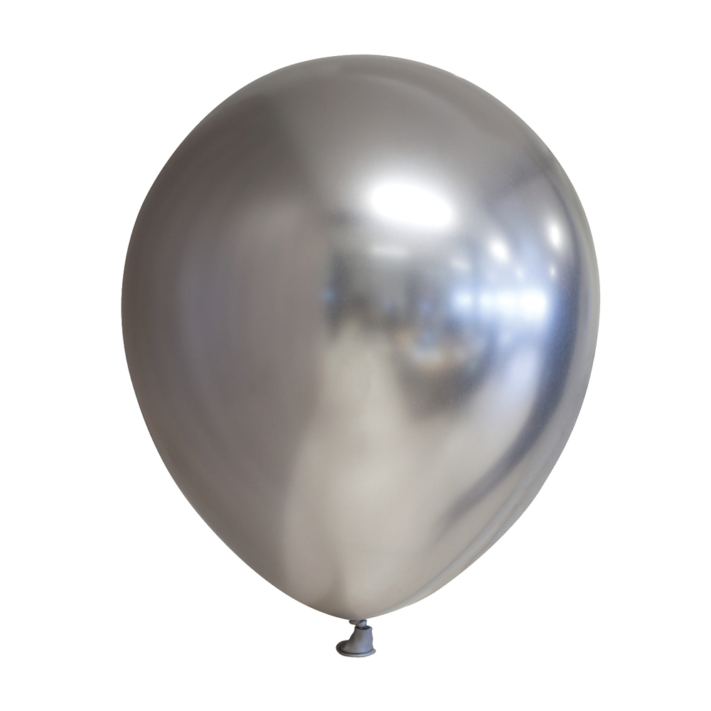 Ballonger Chrome 10 stk - Velg Farge
