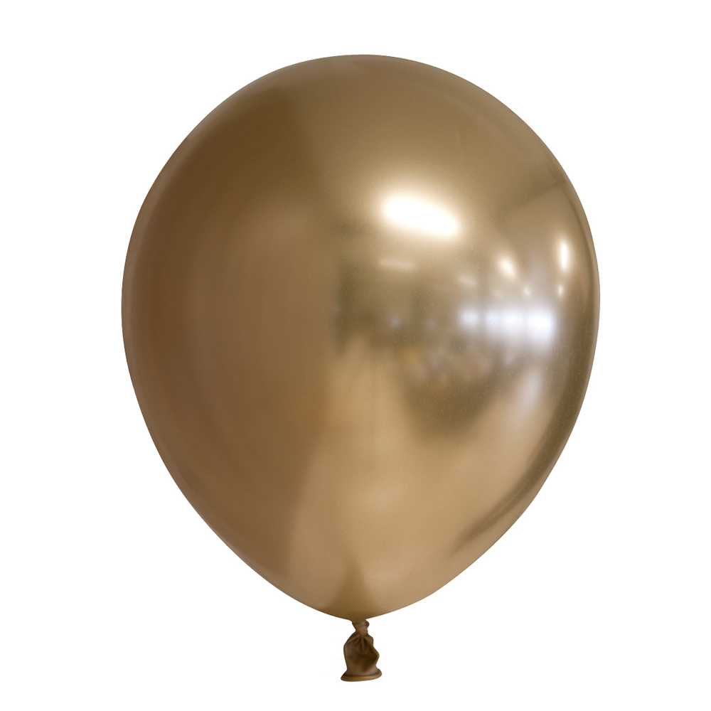Ballonger Chrome 10 stk - Velg Farge