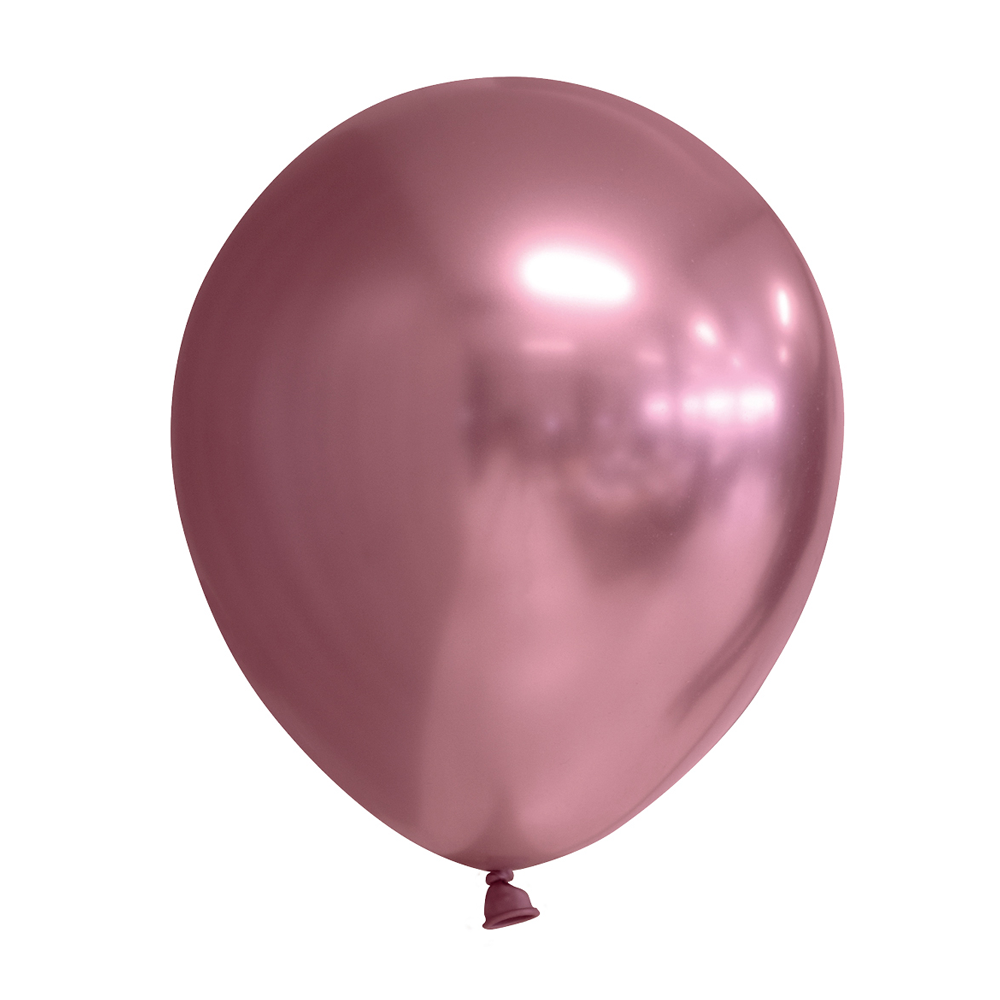 Ballonger Chrome 10 stk - Velg Farge