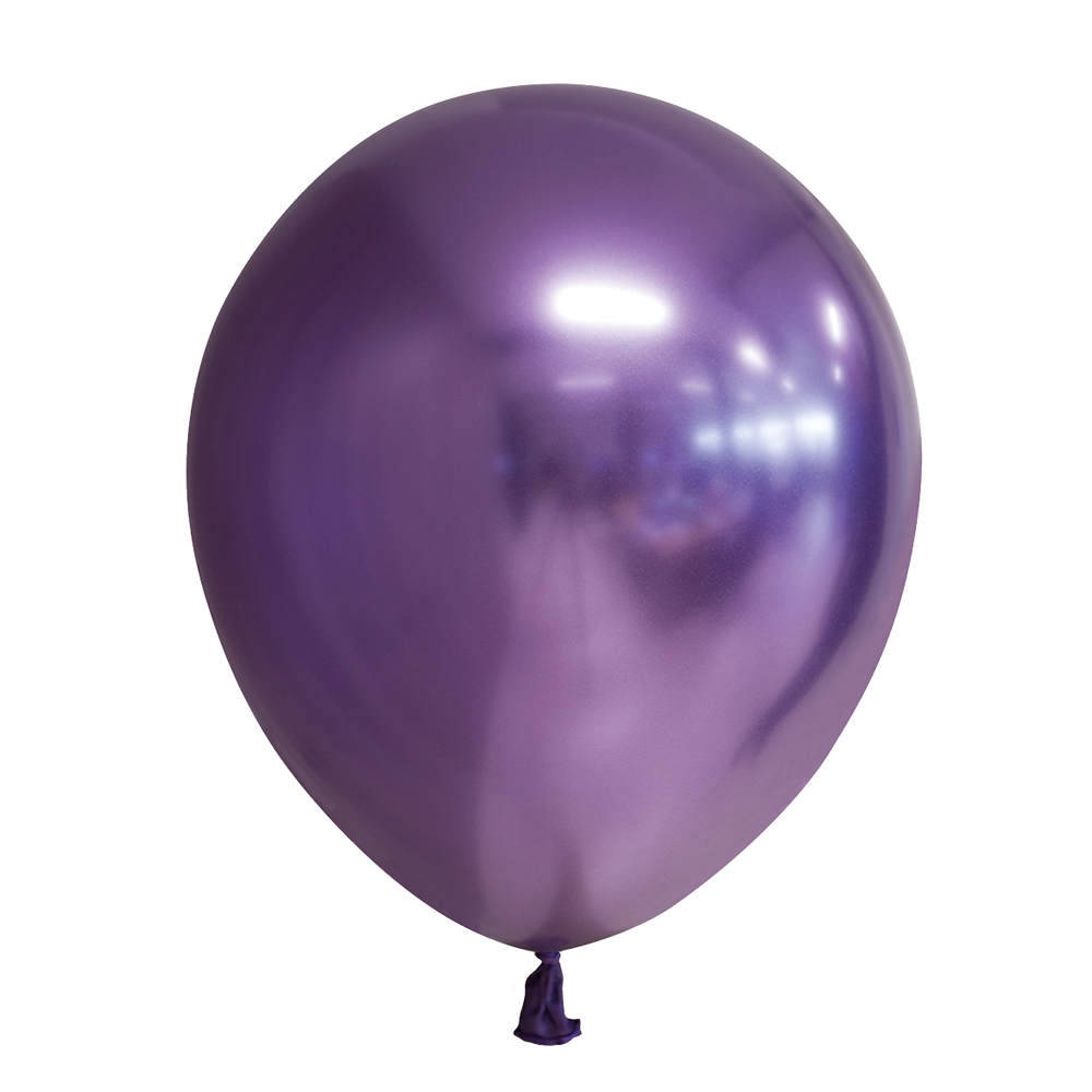 Ballonger Chrome 10 stk - Velg Farge