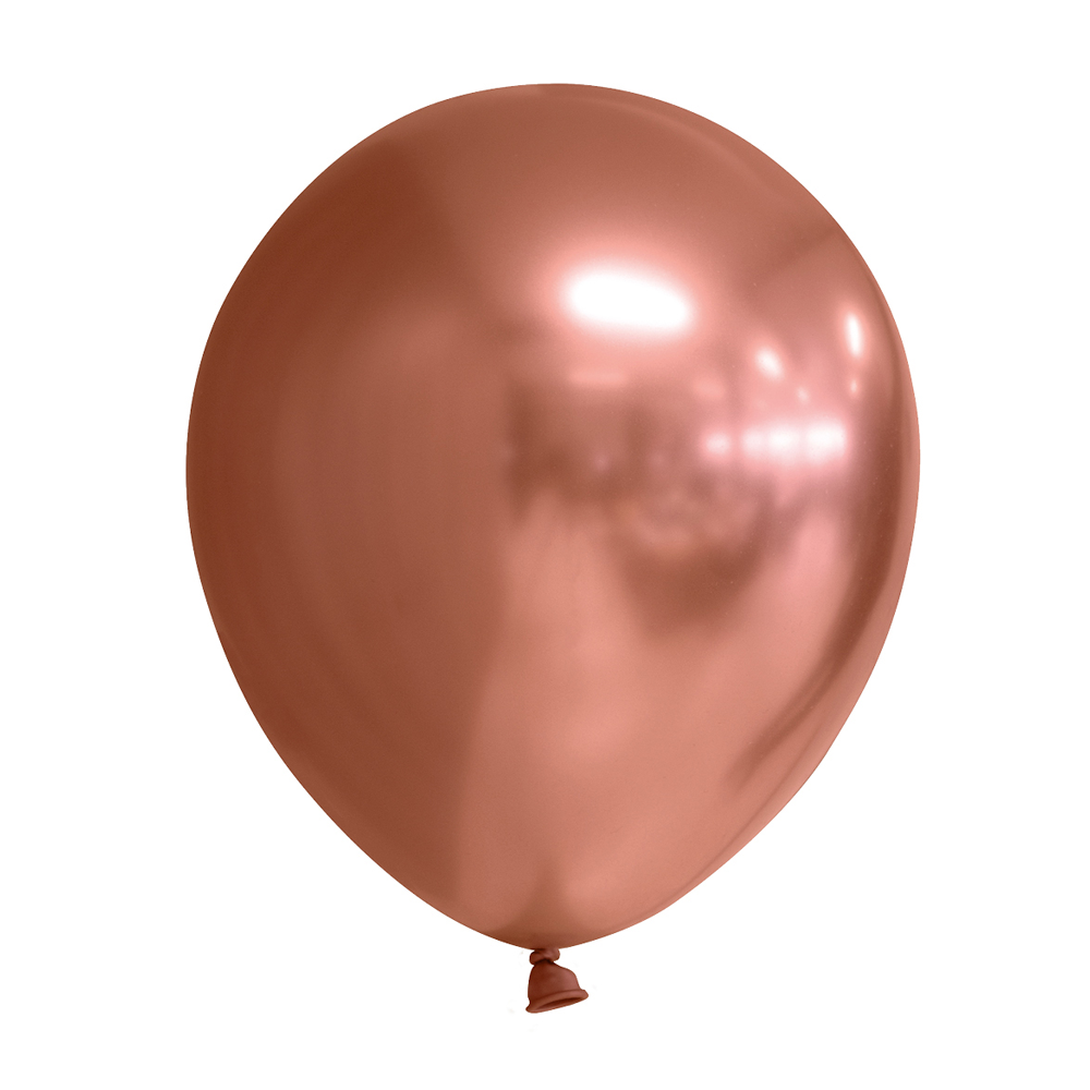 Ballonger Chrome 10 stk - Velg Farge
