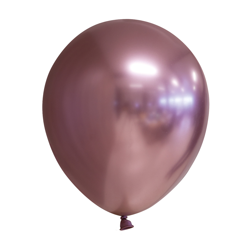 Ballonger Chrome 10 stk - Velg Farge