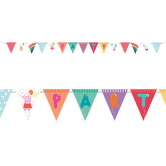 Peppa Gris Banner 3.3 m