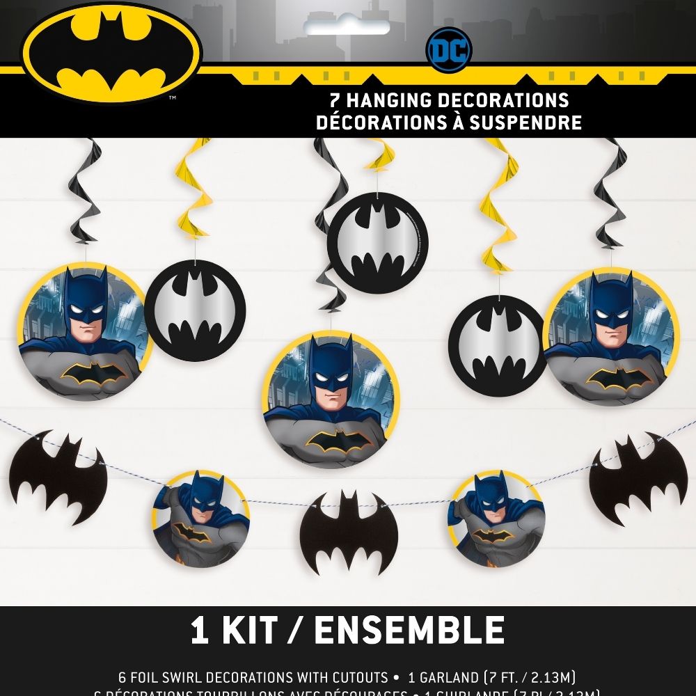 Batman Dekor Kit