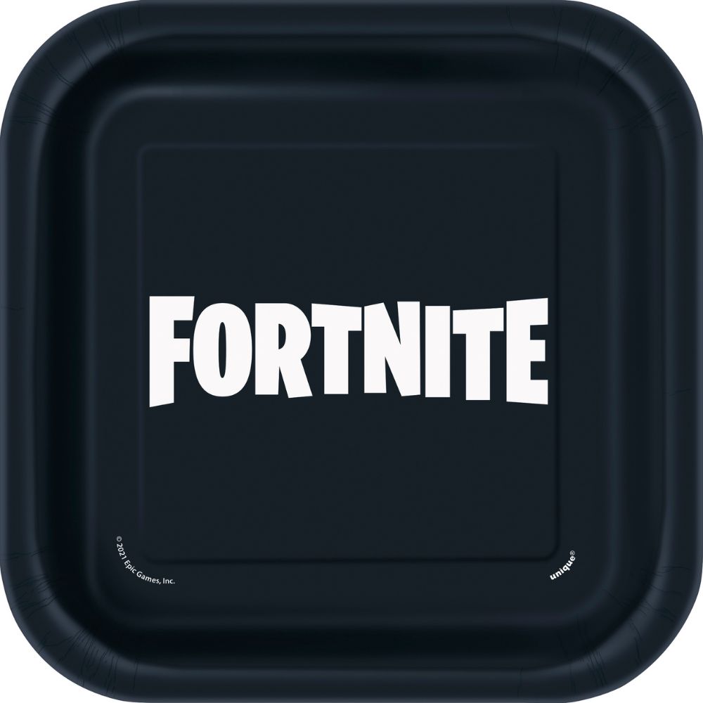 Fortnite Tallerken 8 stk