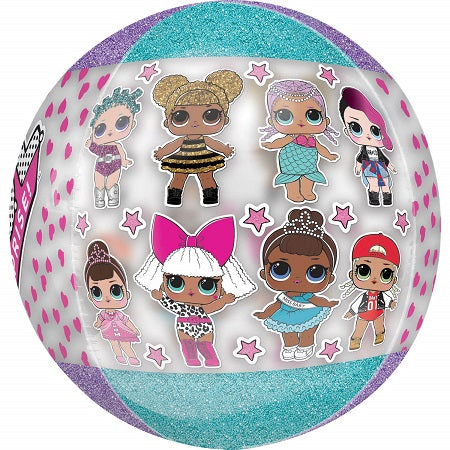 LOL Surprise Folieballong Orb 40 cm