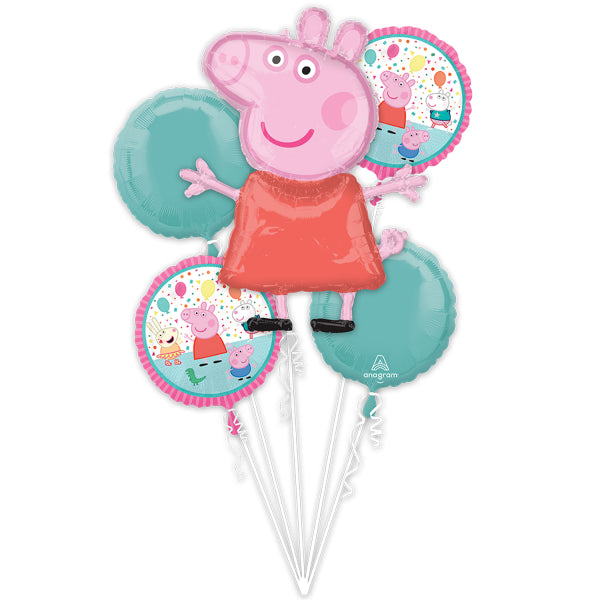 Peppa Gris Ballongbukett