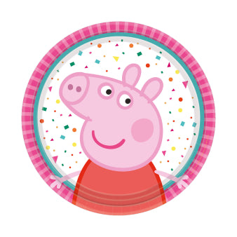 Peppa Gris Tallerkener 8 stk