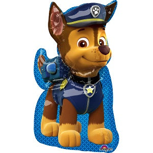 Paw Patrol Chase SuperShape Folieballong