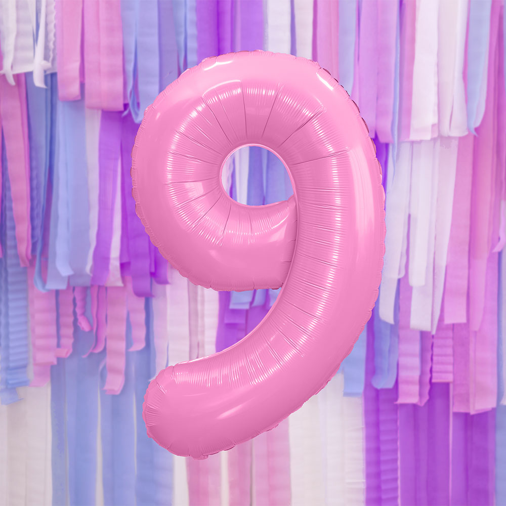 Tallballong Rosa Pastell - Velg Ditt Tall