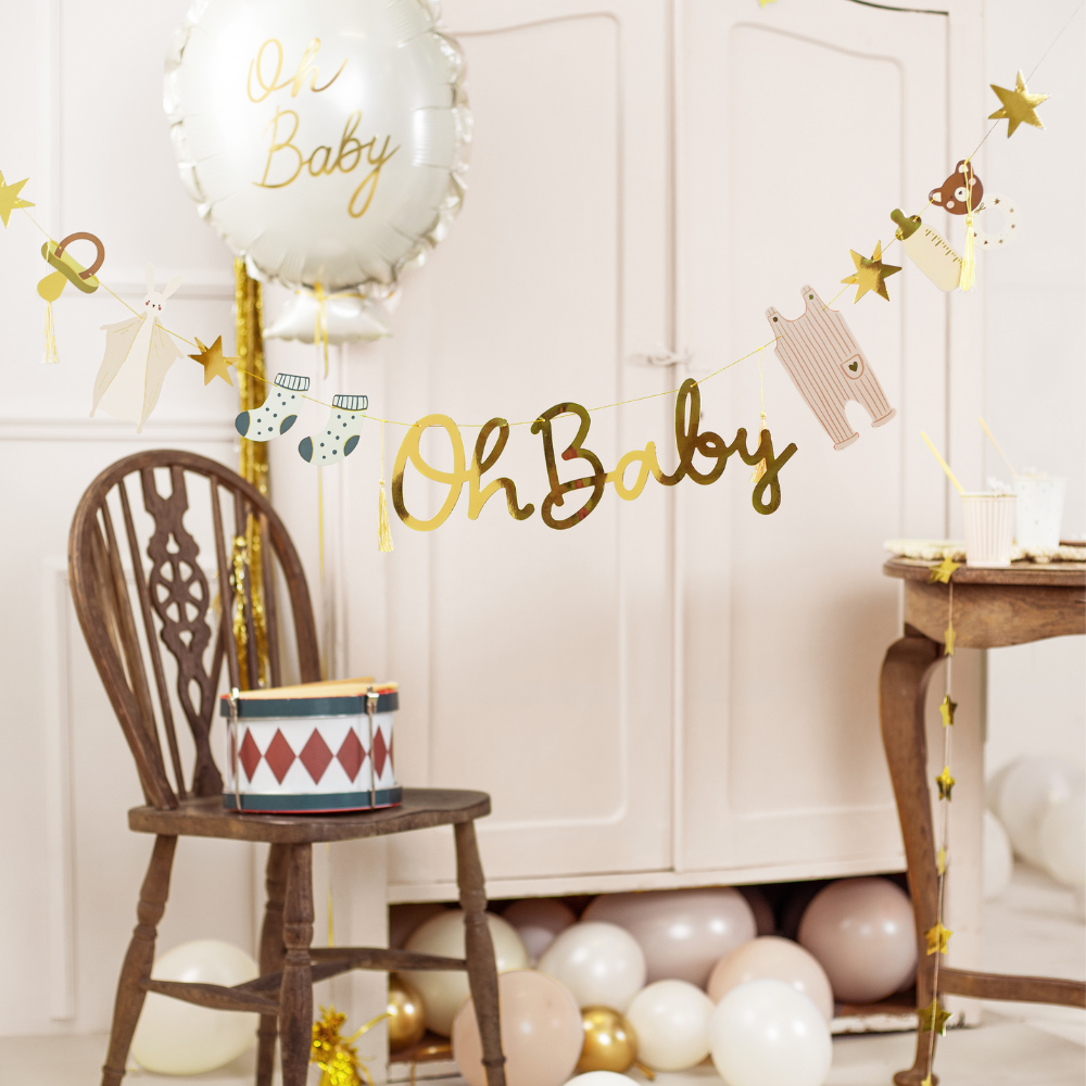 Baby Shower Banner Oh Baby