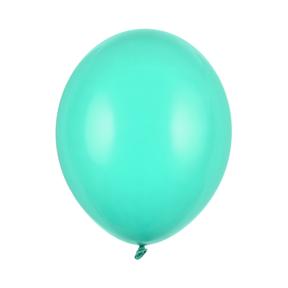 Ballonger Mintgrønn Pastell