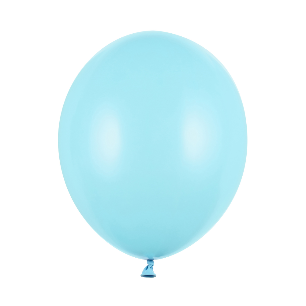 Ballonger Lys Blå
