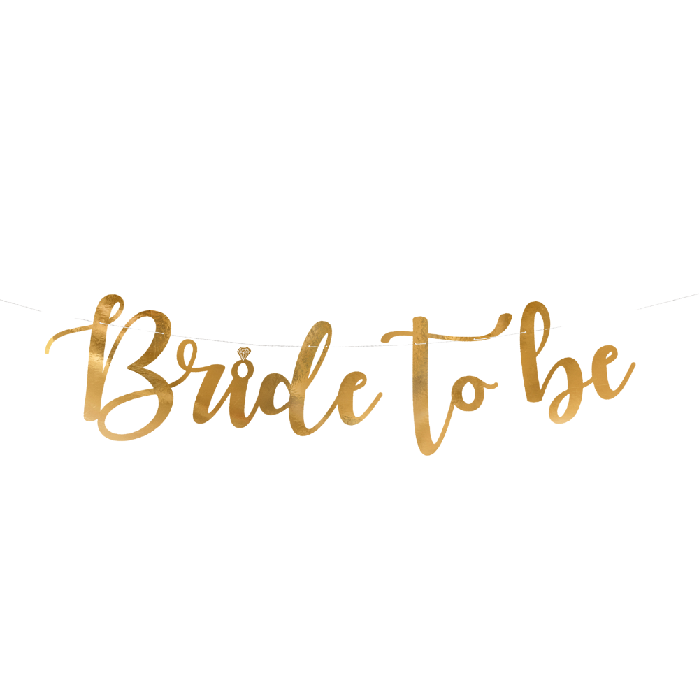 Bride to Be Banner Gull