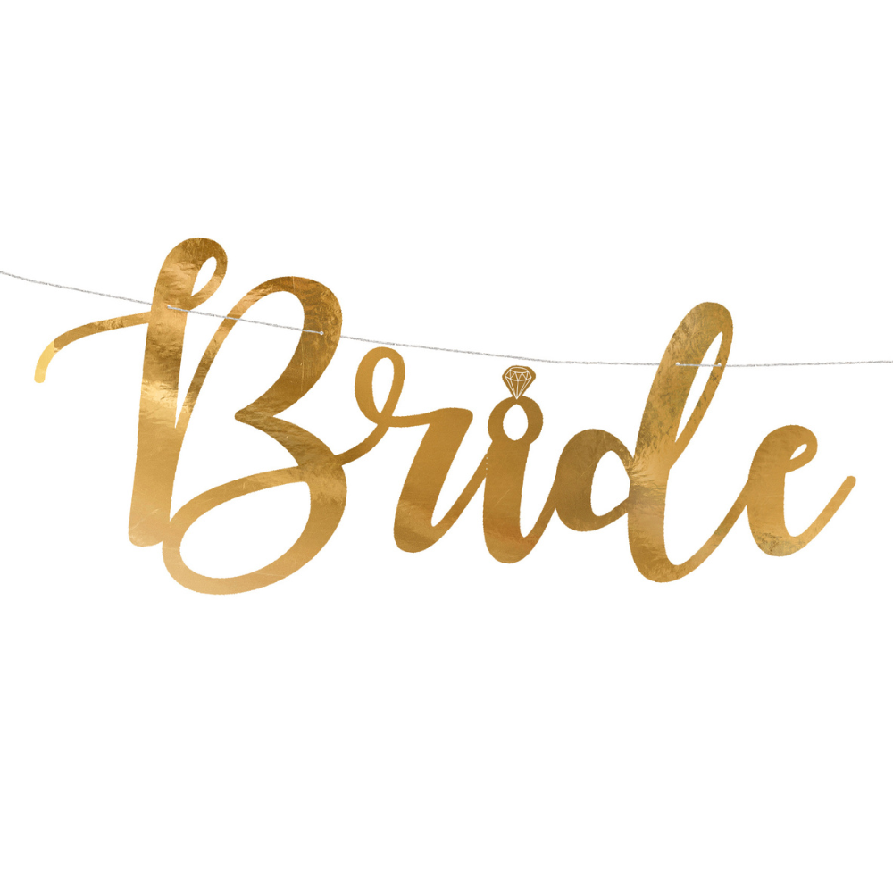 Bride to Be Banner Gull