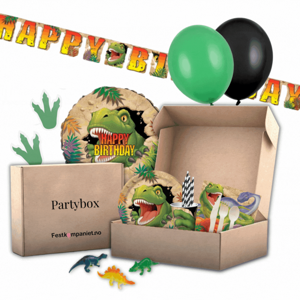 Dinosaur Partybox