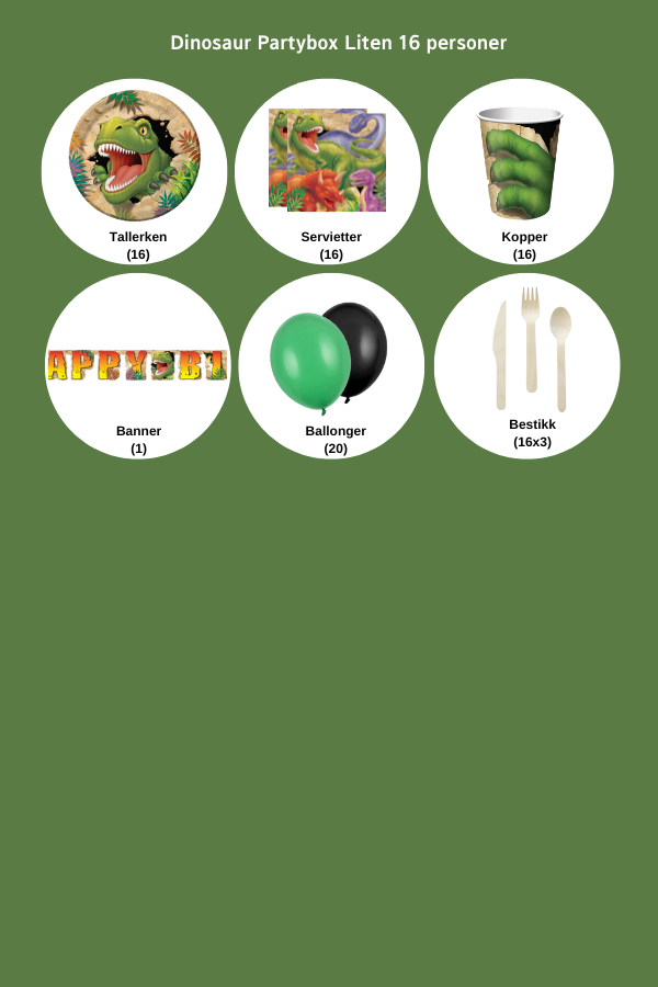 Dinosaur Partybox
