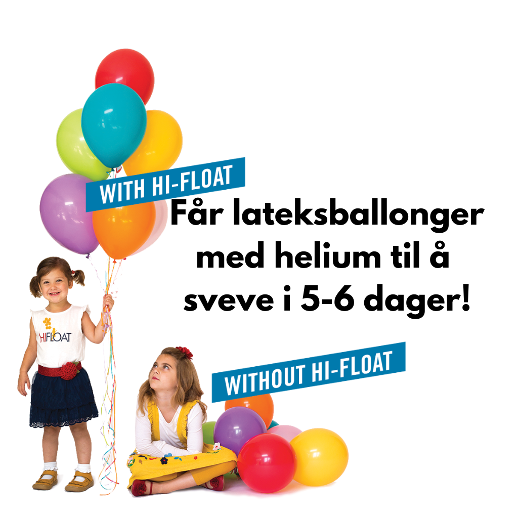 Hi-Float - Forleng svevetiden med 25 ganger