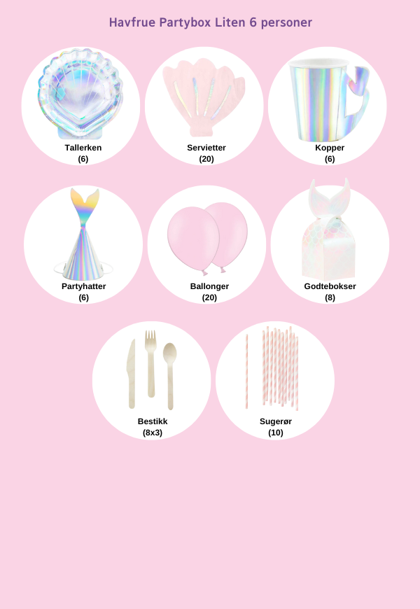 Havfrue Partybox