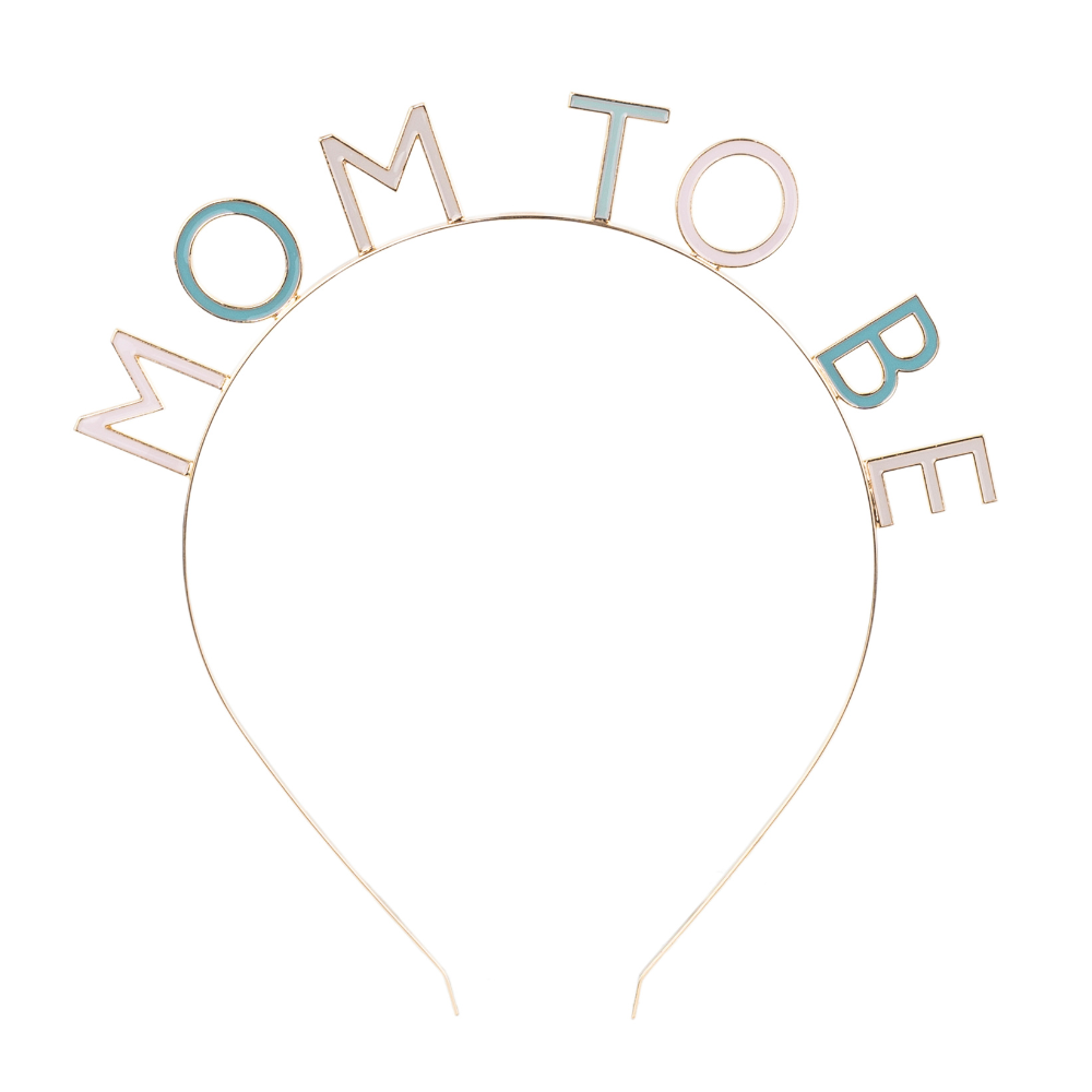 Mom To Be Babyshower Tiara/Hårbøyle