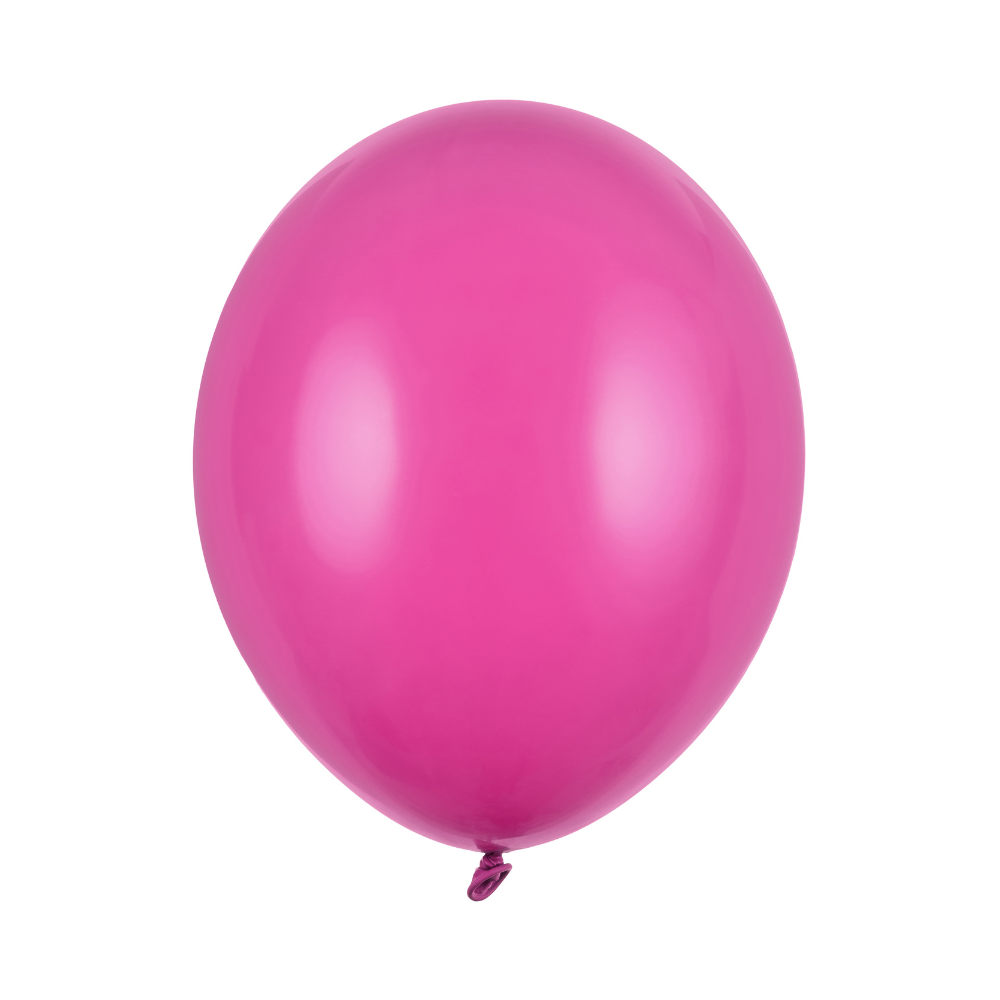 Ballonger 27 cm Pastell Mørk Rosa 100 stk.