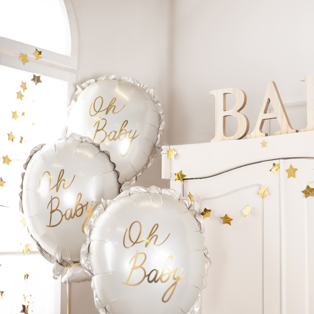Oh Baby Folieballong