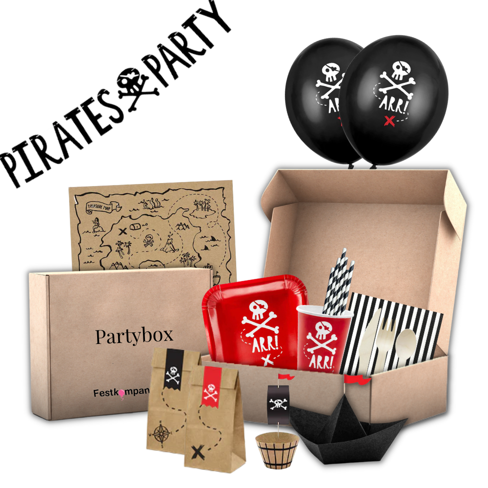 Sjørøver Partybox