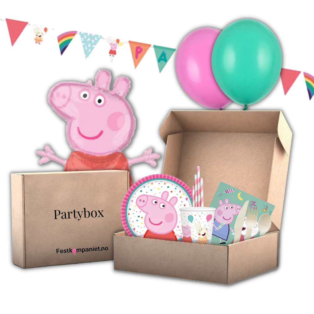 Peppa Gris Partybox