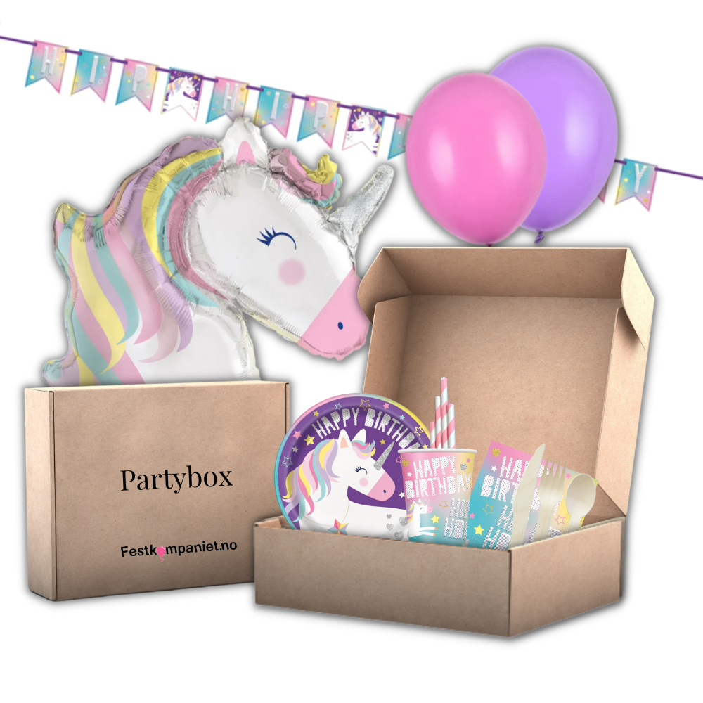 Unicorn Dream Partybox