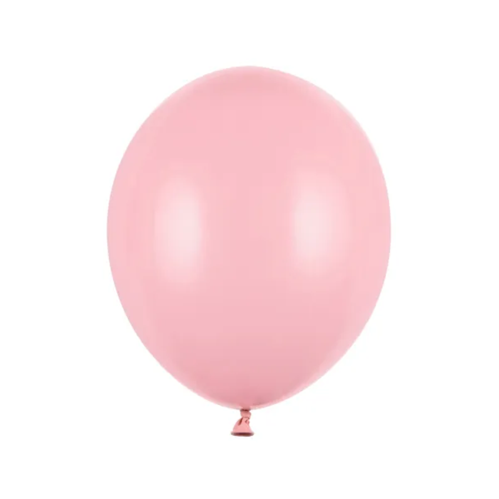 Ballonger 27 cm Pastell Lys Rosa 100 stk.