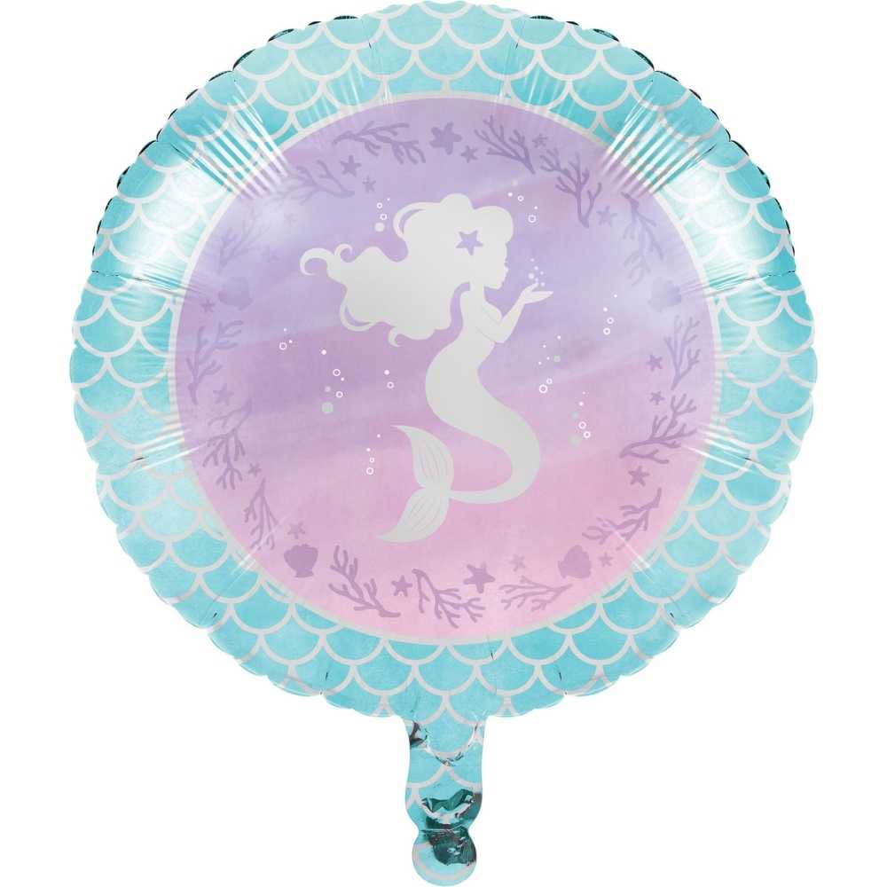 Havfrue Drøm Folieballong