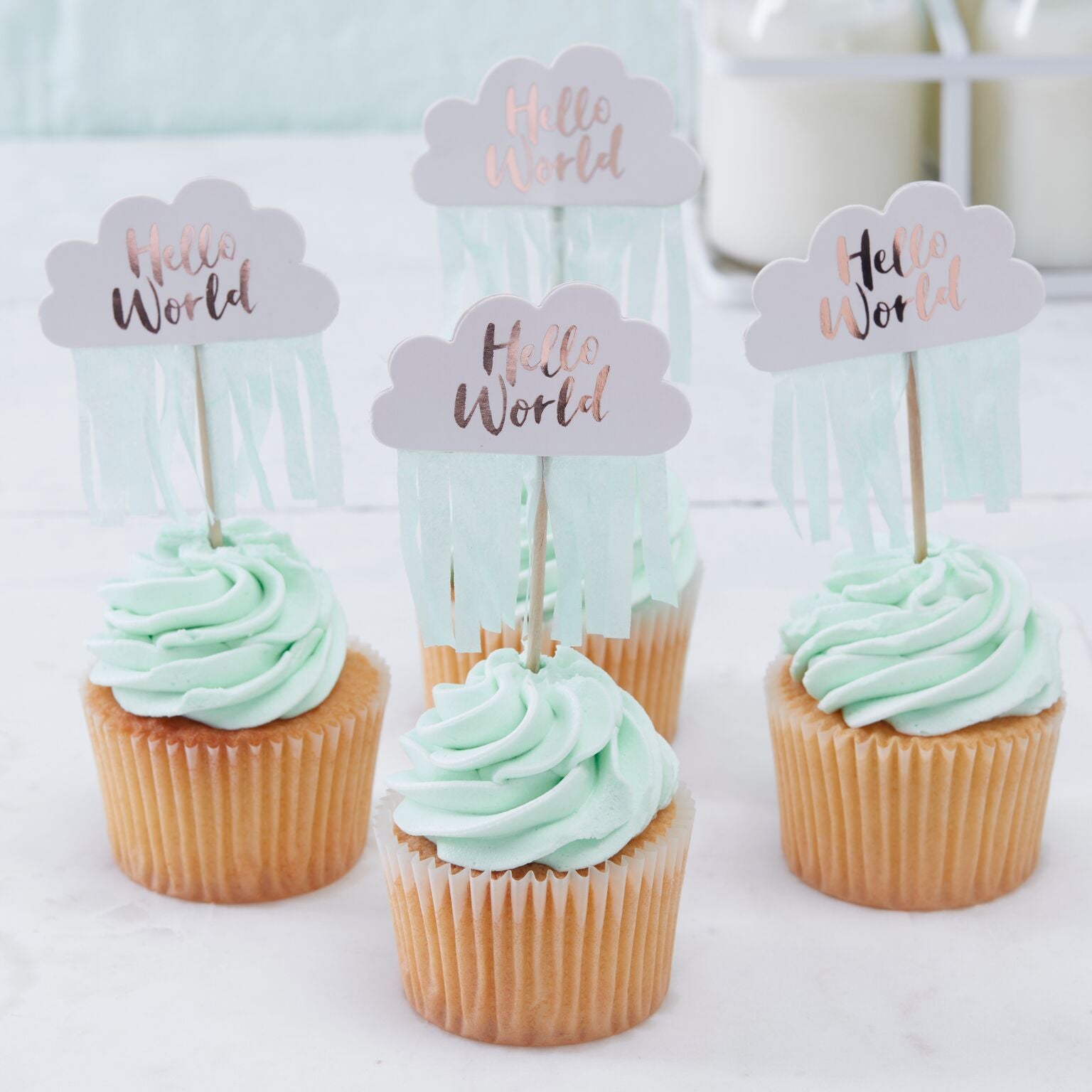 Hello World Muffins Picks