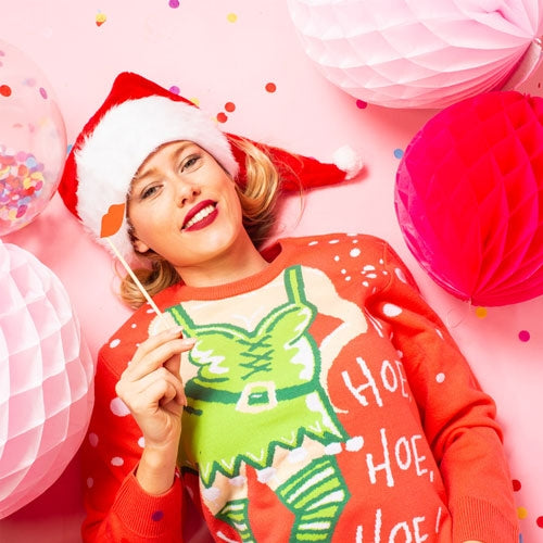 "Hoe Hoe Hoe" Julegenser